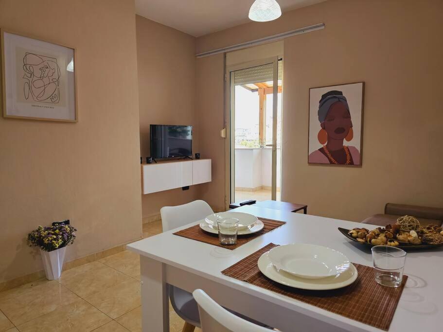 Apartment Next To Block District Tirana Esterno foto